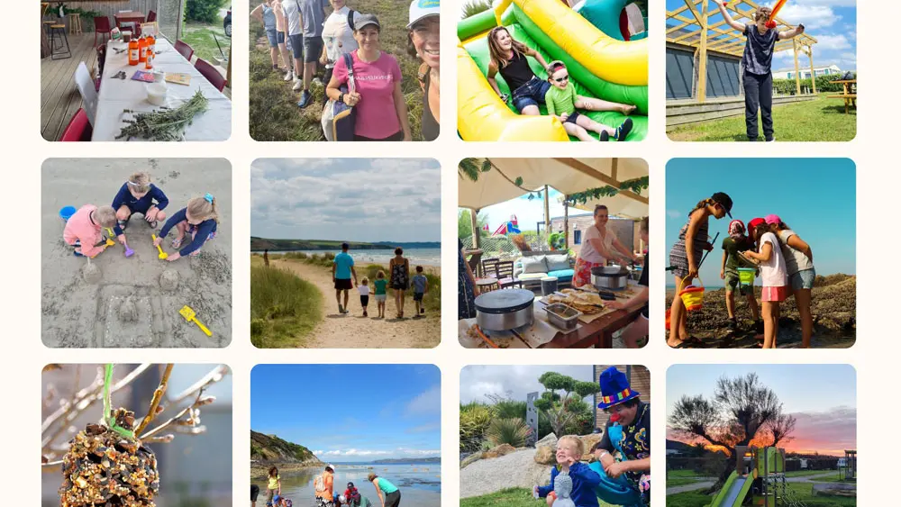 Camping Menez Bichen