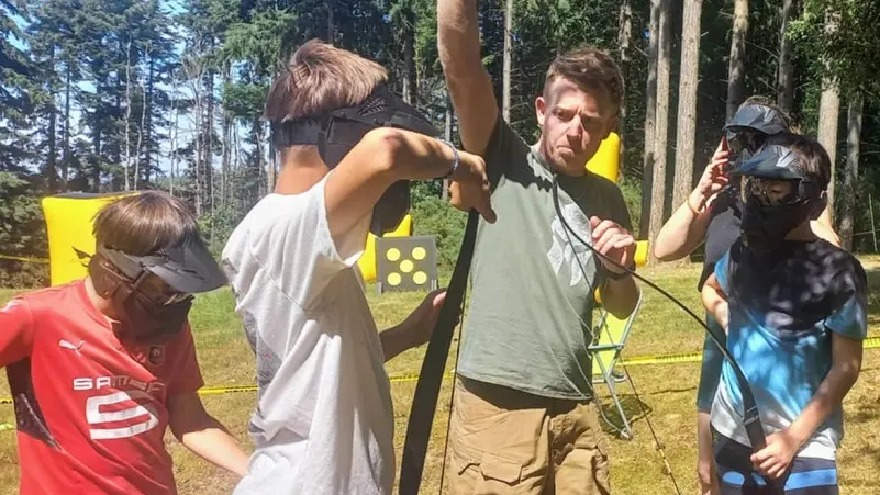 Battle Archery - broceli'arc aventure - Ploërmel - Néant-sur-Yvel - Brocéliande