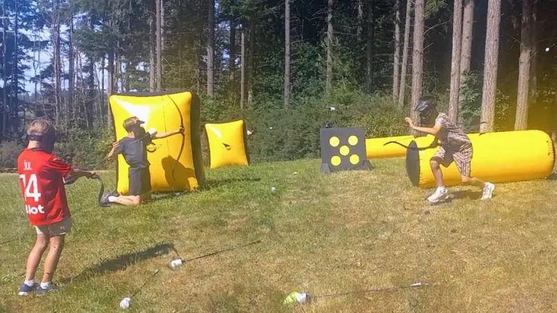 Battle Archery - broceli'arc aventure - Ploërmel - Néant-sur-Yvel - Brocéliande