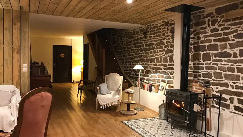 Accueil, Entrée