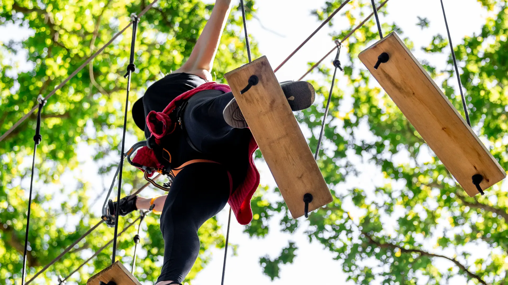 Accrobranche Cote d'Emeraude_Beaussais Aventure