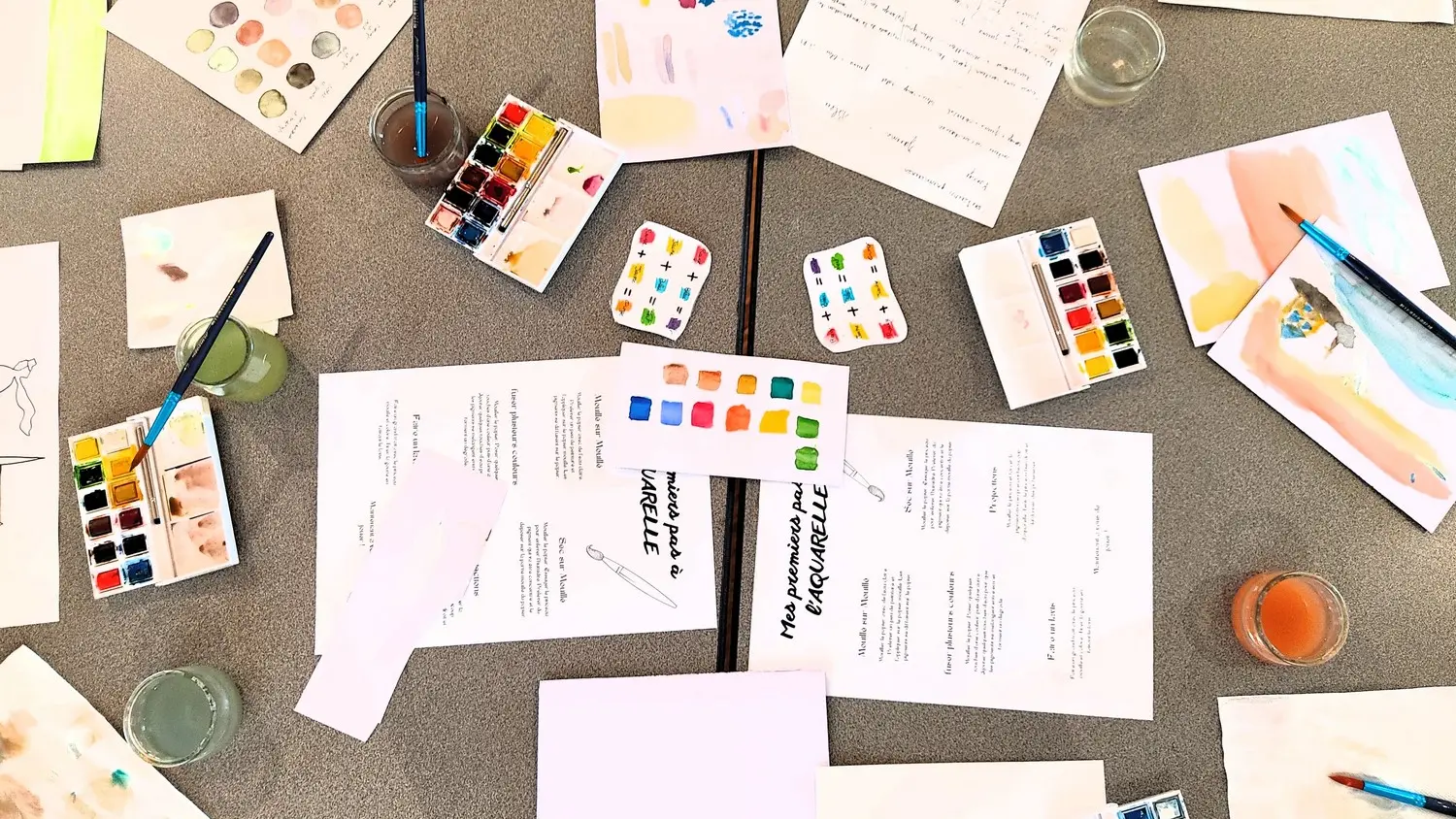 Activités artistiques au Musée