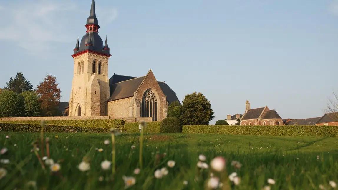 Abbatiale St-Méen-le-Grand