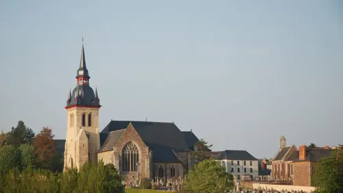 Abbatiale de Saint-Méen