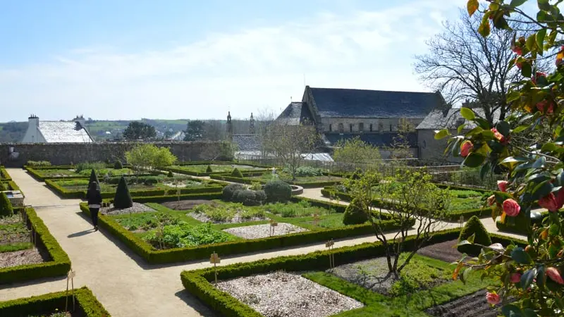 Abbaye de Daoulas