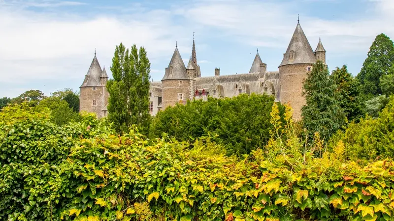 chateau de Josselin - Morbihan - Bretagne