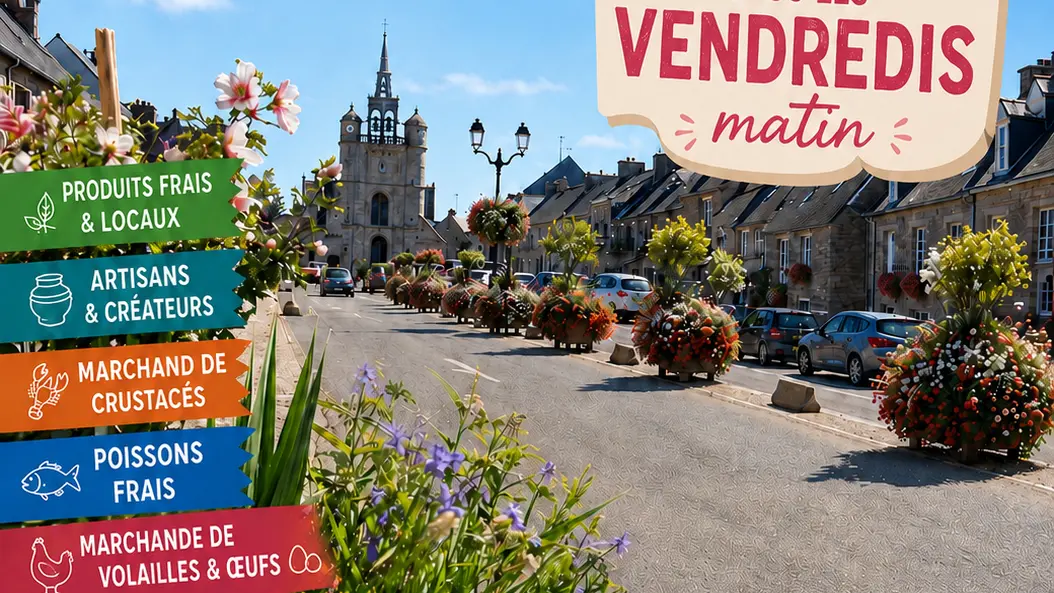 Marché de vendredi Lézardrieux