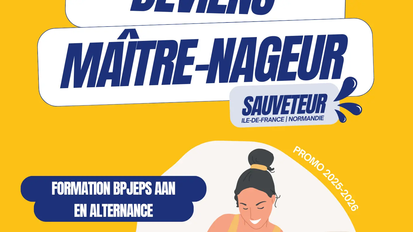 Affiches BPJEPS AAN CITEACADEMIE - 2