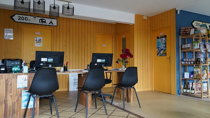 Camping Aleth Accueil - Saint-Malo