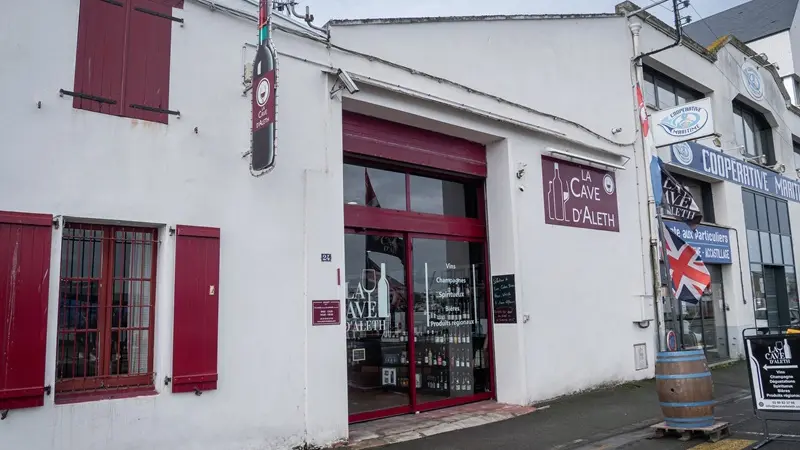 Aleth Vins Bières & Cie Saint-Malo