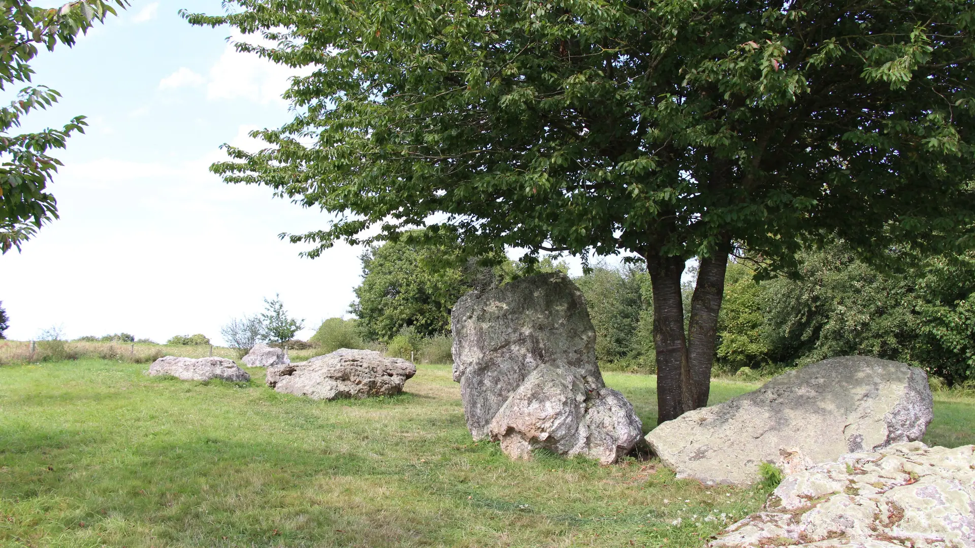 Mégalithes de Lampouy