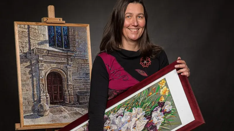 Anne Courtine - Pastelliste de France - Guégon - Morbihan
