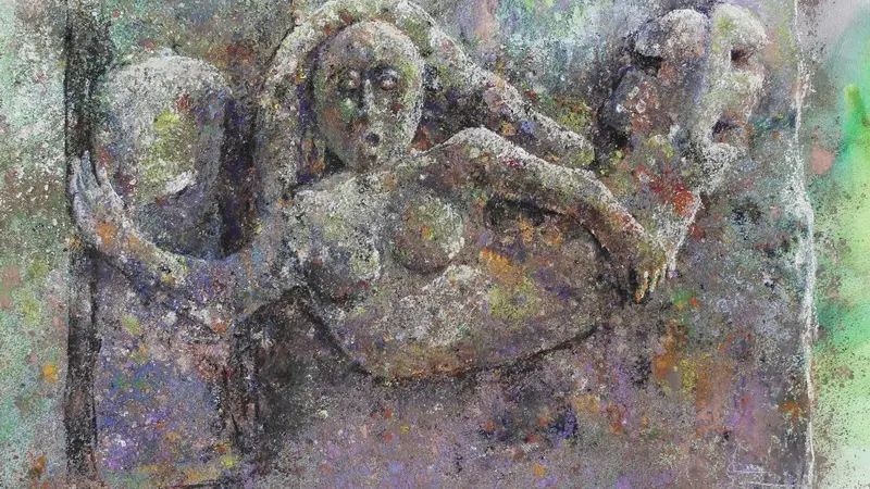 Anne Courtine - Pastelliste de France - Guégon - Morbihan