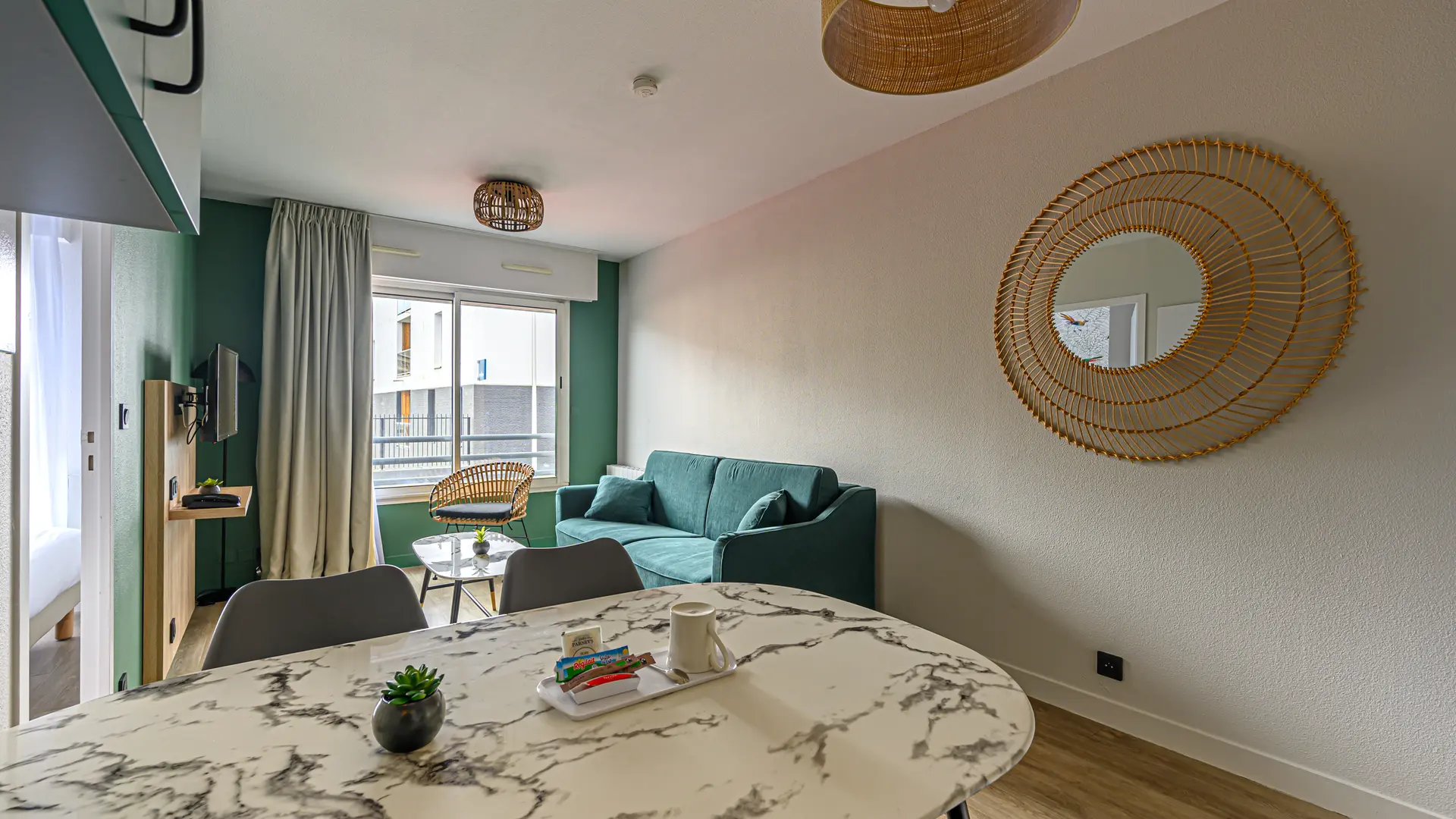 Appartement T2 Standard AH appart hotel n°5 (3)