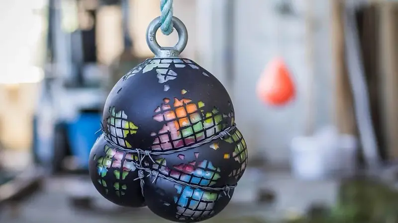 Gingko_atelier_atoell_soufflage_verre_Mauron_Destination_Brocéliande_Morbihan