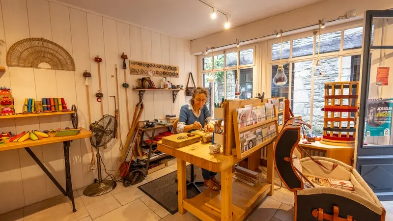 Atelier Mélisande - Artisans d'art - Cuir - Josselin - Morbihan - Bretagne