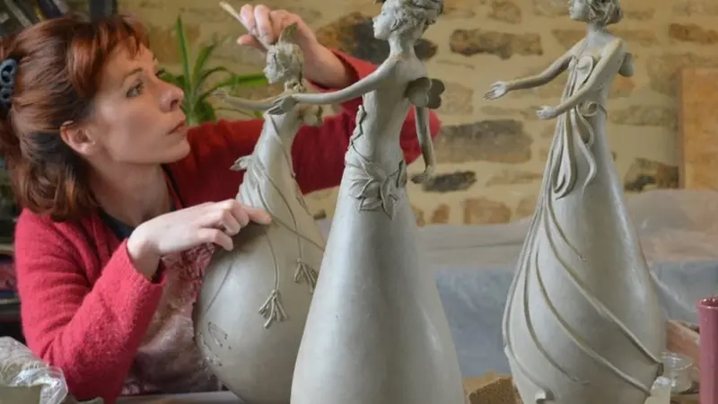 Atelier Terre Précieuse - Artisans d'art - La Chapelle-Caro - Val d'Oust - Morbihan - Bretagne