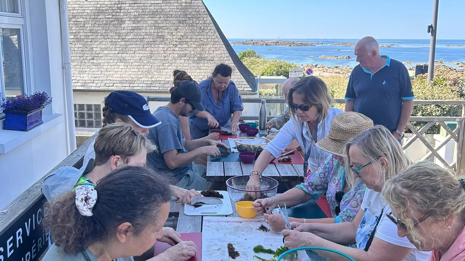 Atelier cuisine aux algues avec Sonia Kermoal naturopathe