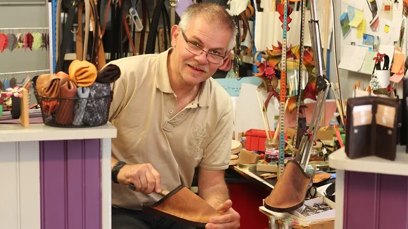 Atelier du Cuir, La Gacilly, Destination Brocéliande, Bretagne