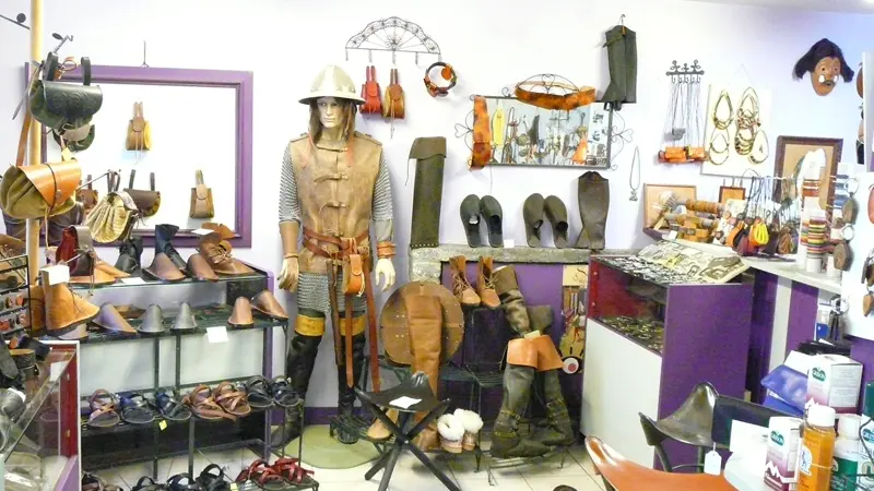 Atelier du Cuir2, La Gacilly, Destination Brocéliande, Bretagne