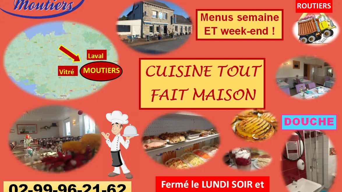 Auberge de Moutiers 2025