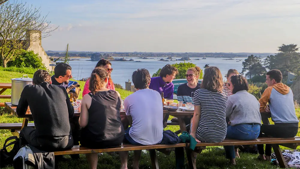 Auberge de Jeunesse Ostal Île de Batz-21