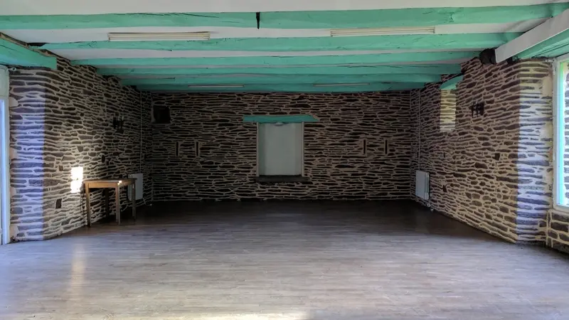 Auberge le Pont du Secret_Paimpont_salle de réception_2