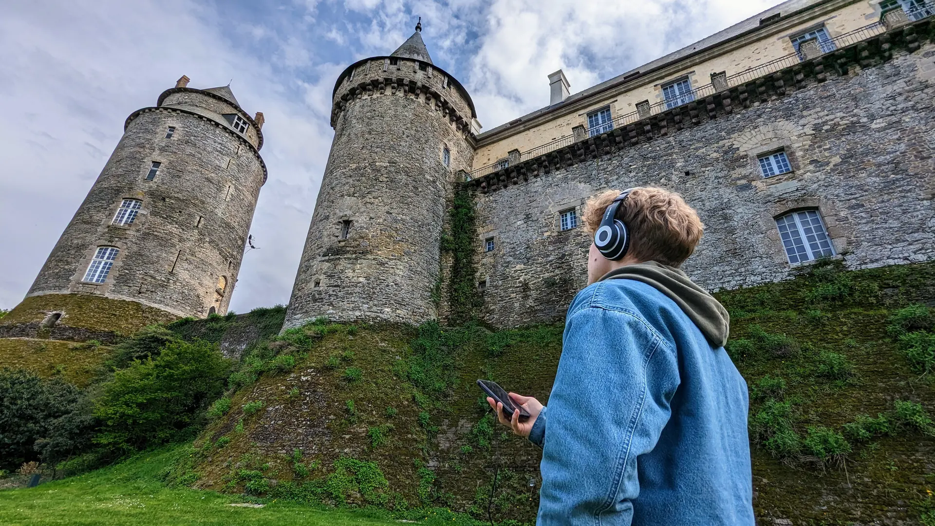 Audio guide la Petite Cité de Caractère de Châteaugiron