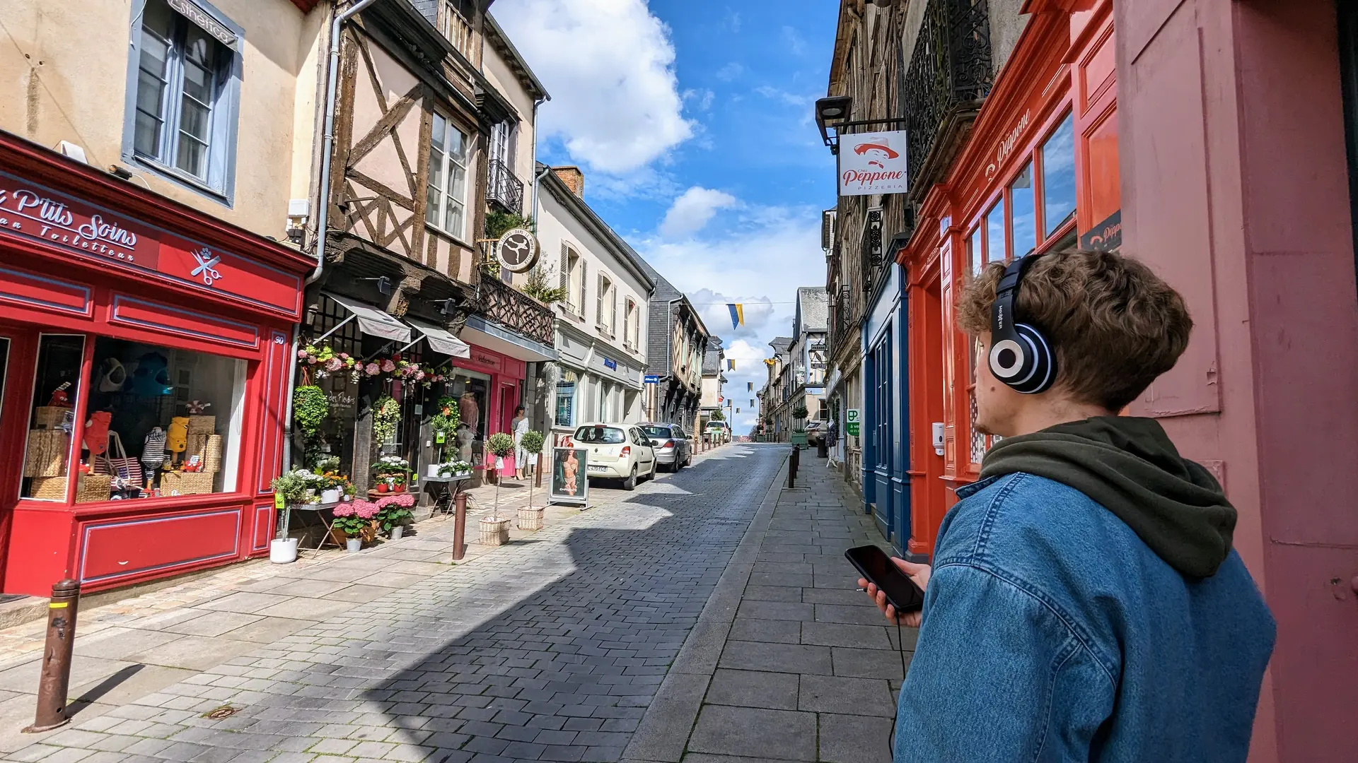 Audio guide la Petite Cité de Caractère de Châteaugiron