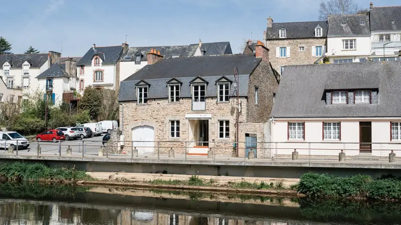 Salon de thé - Aux Douceurs de l'Oust - Josselin - Morbihan