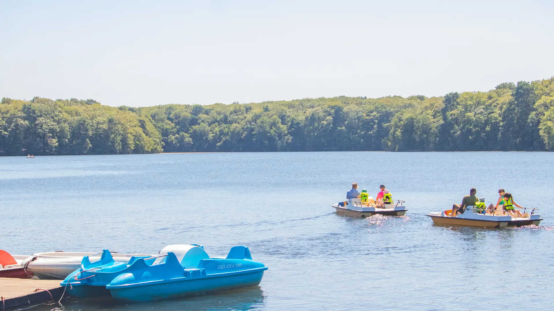 Aventur'O Lac - Lac de Trémelin