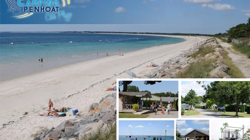 Camping Penhoat Côté Plage