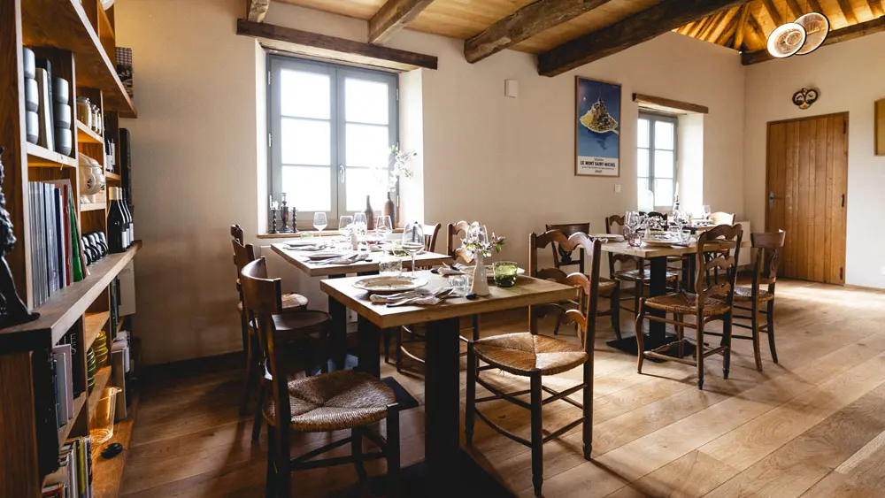 La table des jardins de la Matz