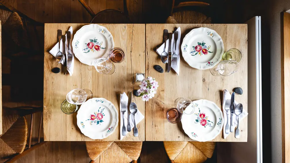 La table des jardins de la Matz