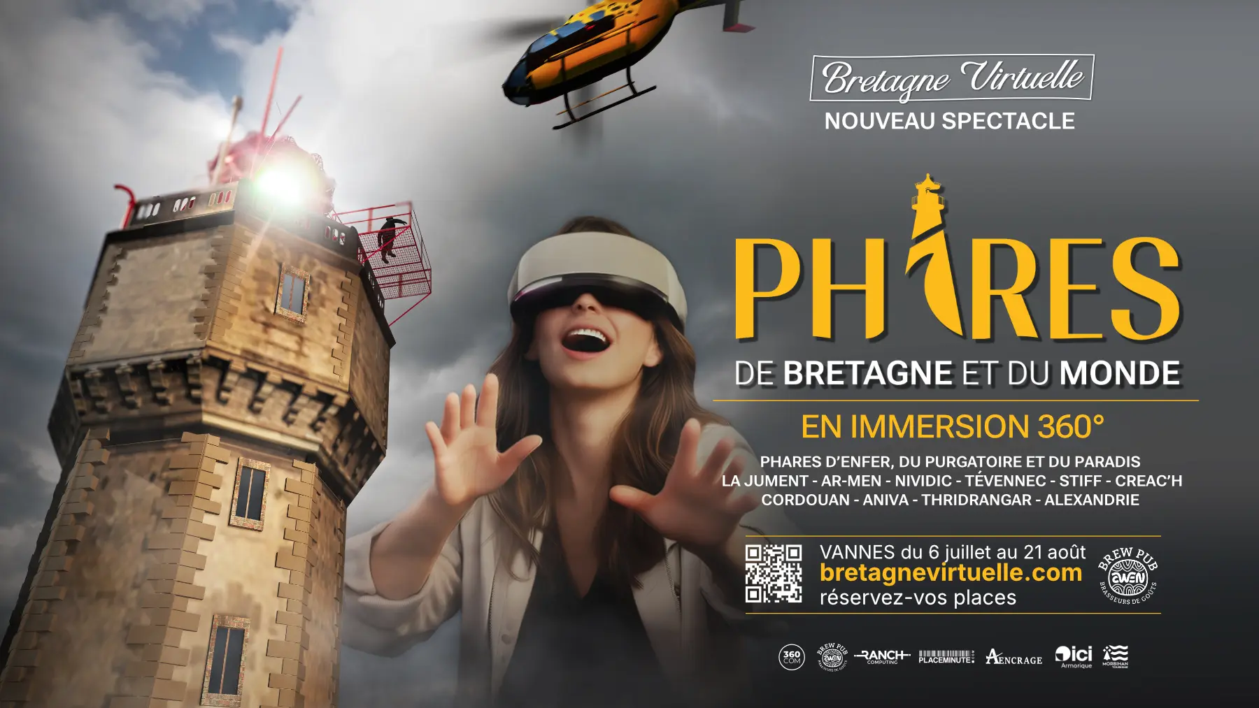 BRETAGNE VIRTUELLE - PHARES DE BRETAGNE ET DU MONDE