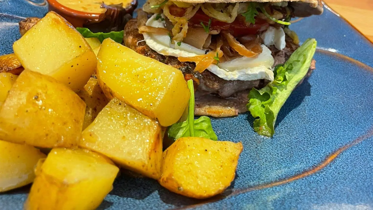 BURGER BRETON - BLINIS BLE NOIR MAISON