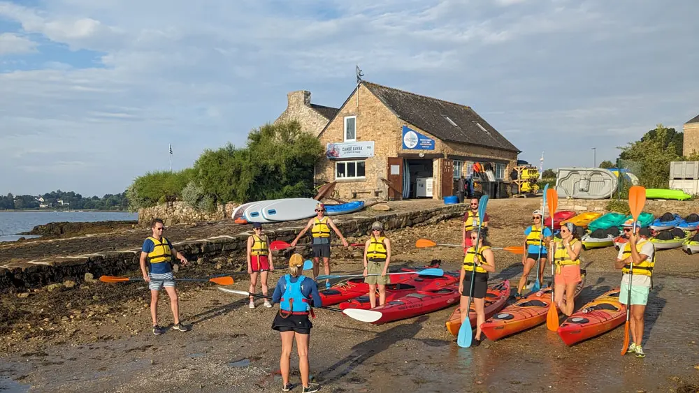 Varec'h Kayak Bretagne