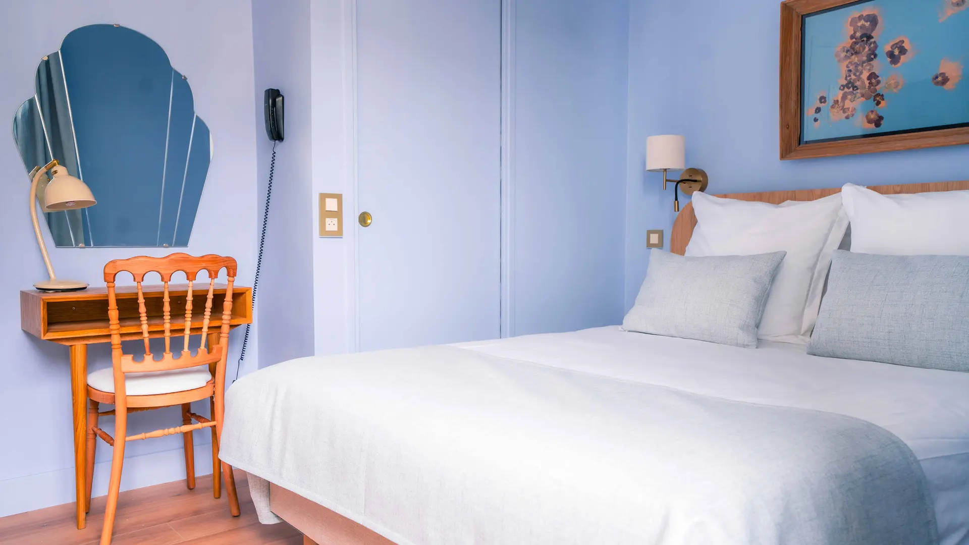 Chambre Balcon emeraude