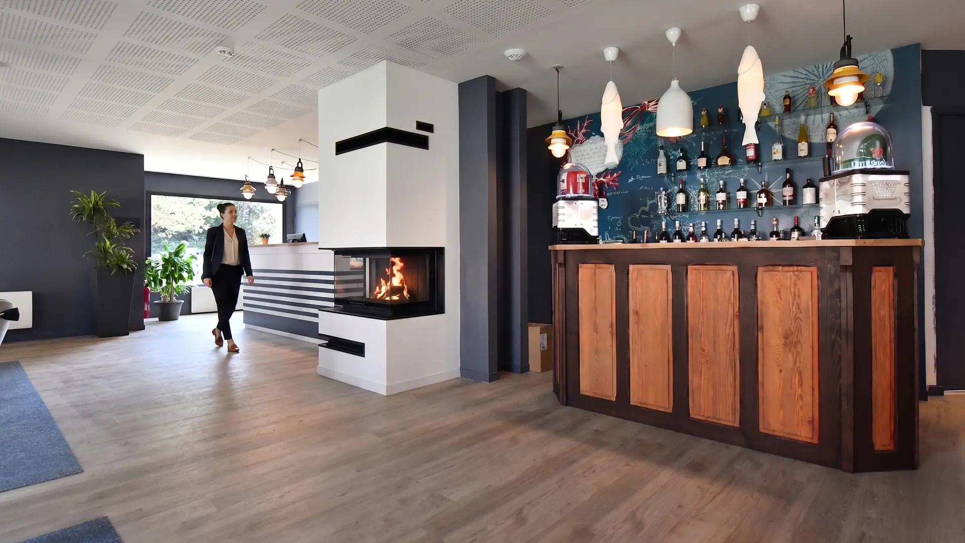 Bar hôtel Kyriad Lannion Perros-Guirec
