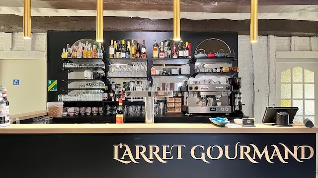 L'arrêt gourmand