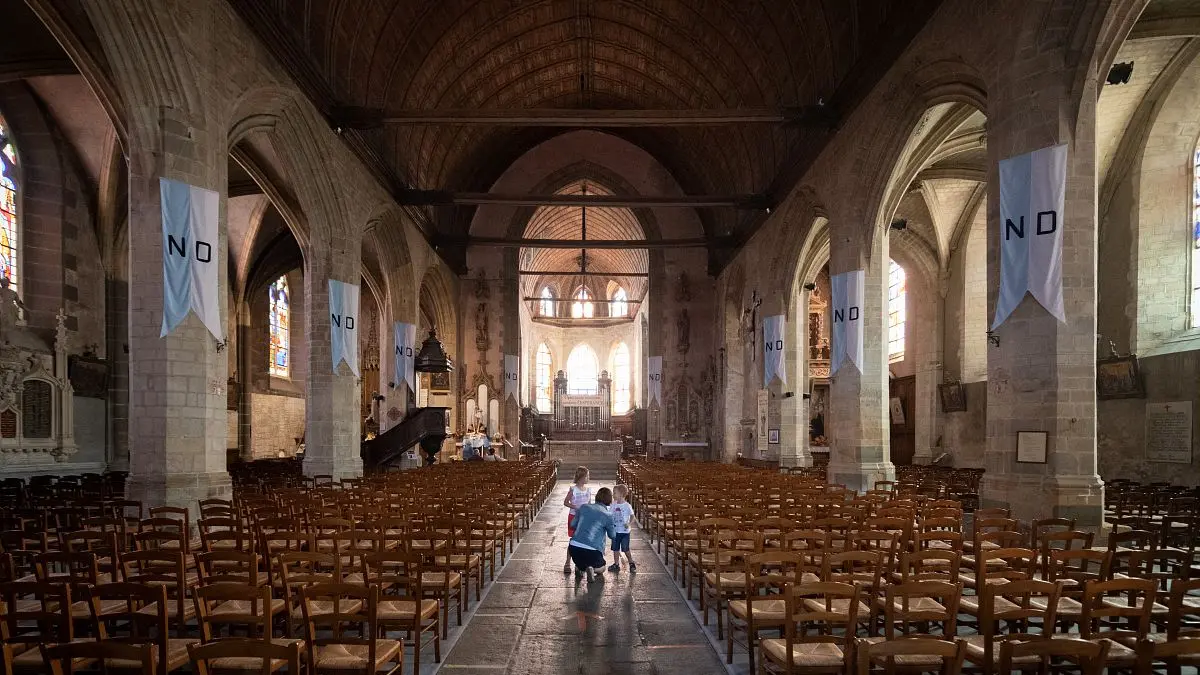 La Guerche-de-Bretagne, Basilique