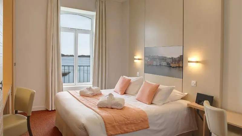 Hôtel Best Western Plus Les Terrasses de Bréhat