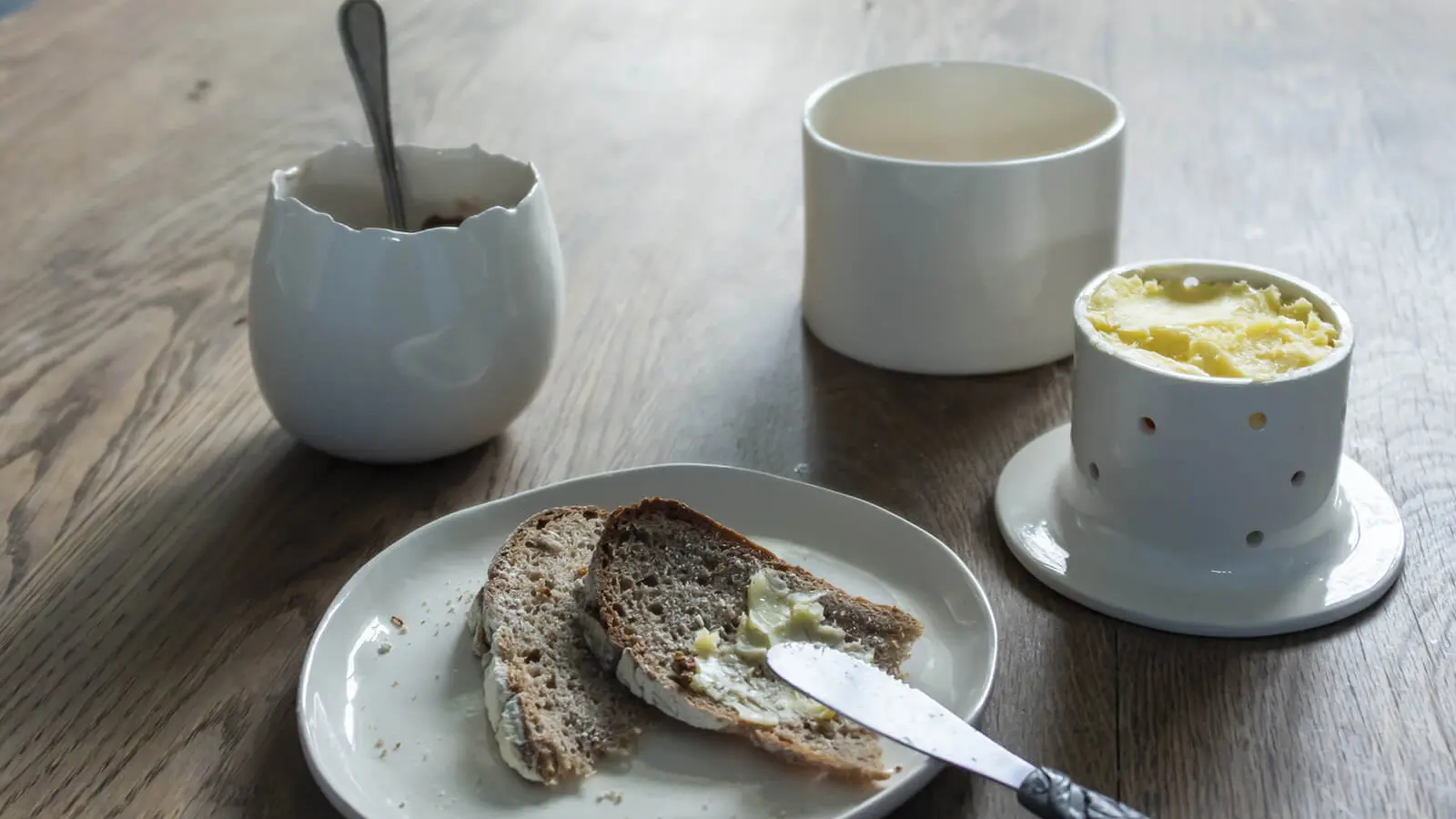 Beurrier à eau - Moana Céramiques - Cancale