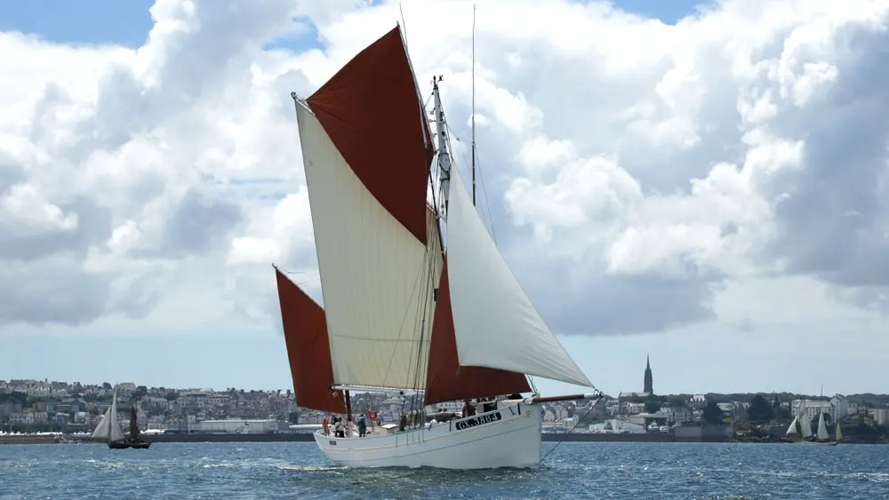 Le Biche, thonier dundee de Groix