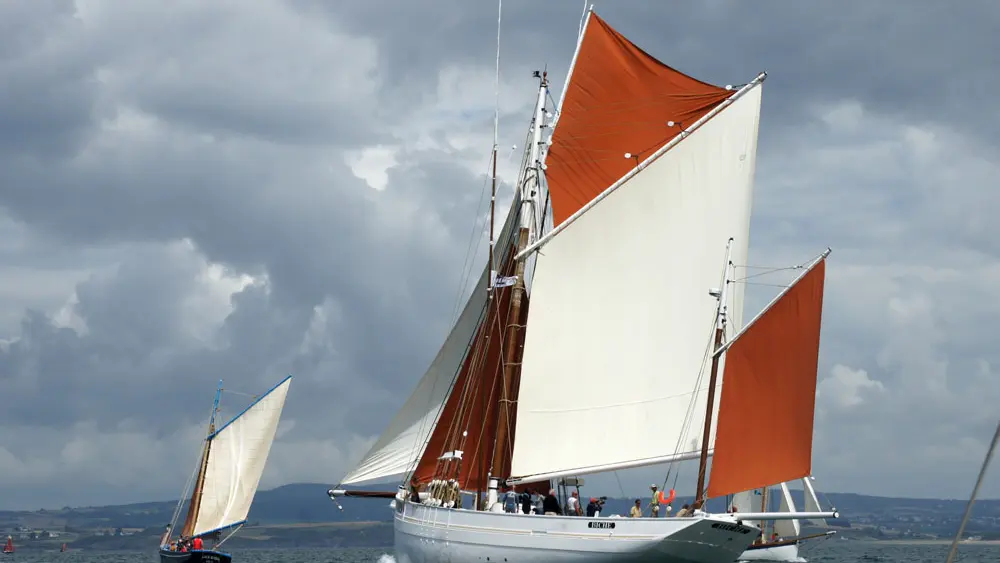 Le Biche, thonier dundee de Groix