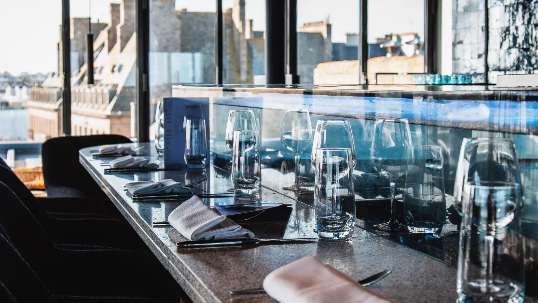 Restaurant Panoramique Le 5-Saint-Malo
