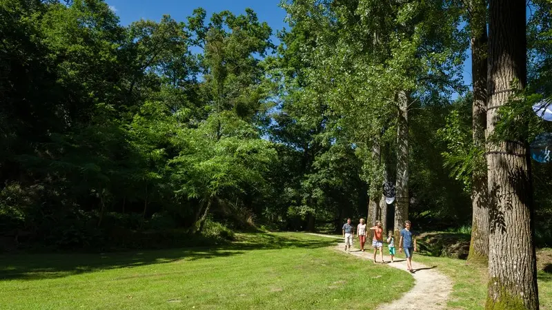 Jardin du Bois d'Amour - Josselin - Morbihan - Bretagne