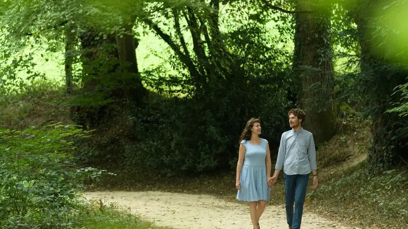 Circuit au Fil de l'eau - bois d'amour