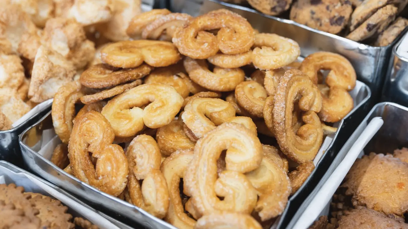 Boulangerie & Biscuits Joyeux Côté Sucré -  Maison Joyeux - Saint-Malo