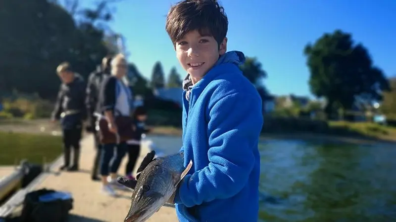 Breizh-Multi-Fishing - pêche enfant - Ploërmel - Bretagne